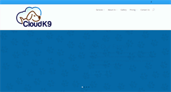 Desktop Screenshot of cloudk9.net